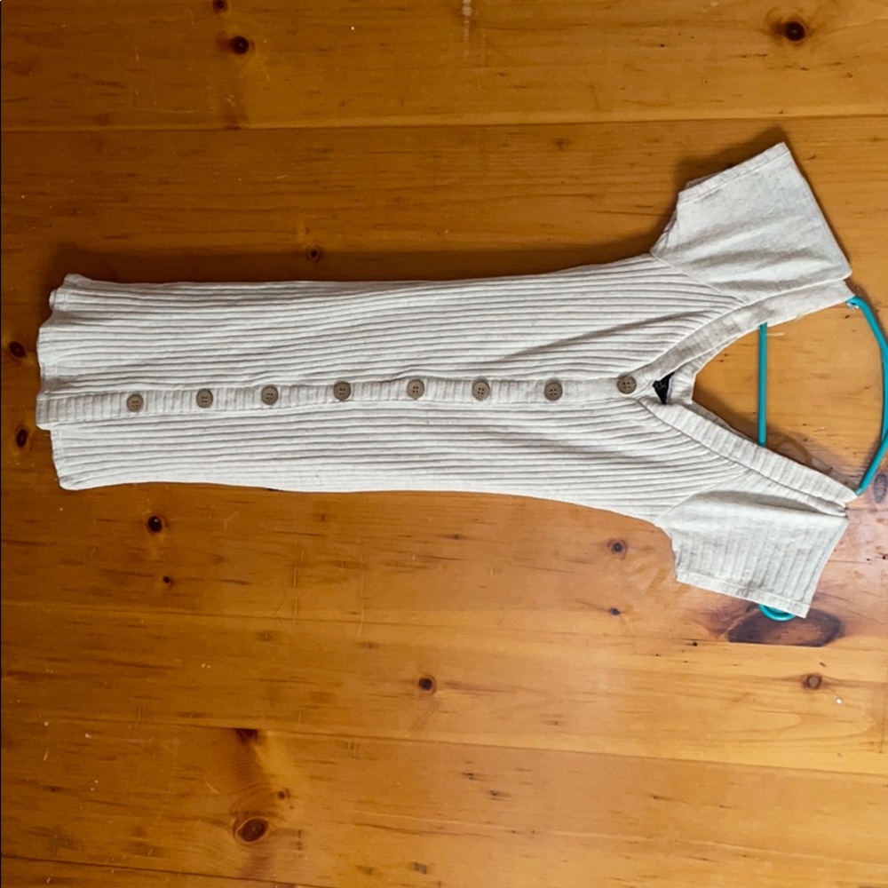 Tan dress
